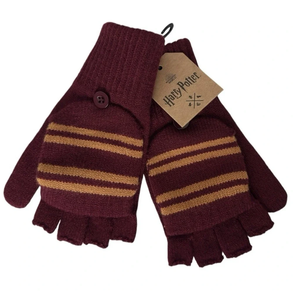 Harry Potter Shop Platform Gryffindor Convertible Japan Tokyo Gloves Mittens